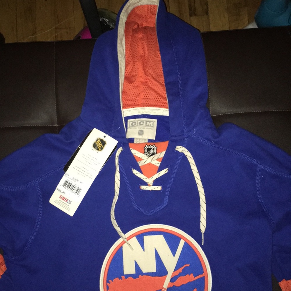 New York islanders hockey sweater hoodie
